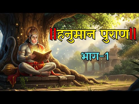 Hanuman Puran Part 1 | The Divine Birth Story of Lord Hanuman | hanuman puran #jaishreeram