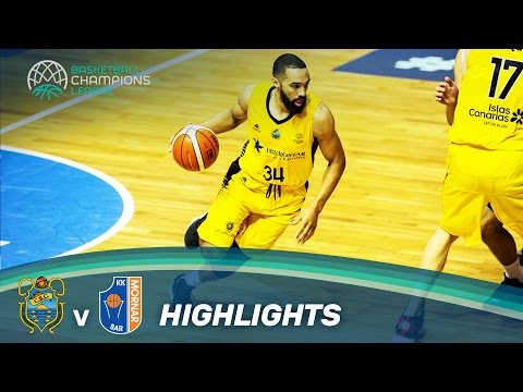 Iberostar Tenerife v KK Mornar - Highlights - Basketball Champions League