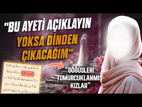 Cennette Erkeklere Eş Olarak Küçük Kız Çocukları Mı Verilecek? (Nebe/33)