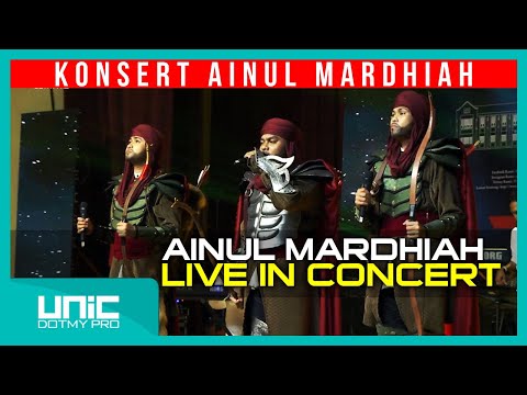 UNIC - AINUL MARDHIAH (KONSERT AINUL MARDHIAH) ᴴᴰ