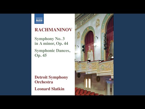 Symphonic Dances, Op. 45: I. Non allegro