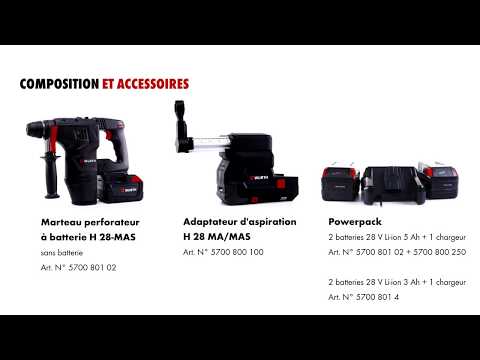 Würth At Work - Machines à batteries