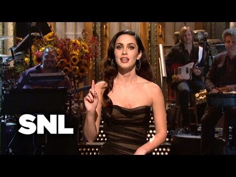 Megan Fox Monologue: Internet Photos - Saturday Night Live