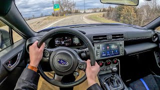 2024 Subaru BRZ tS - POV Test Drive (Binaural Audio)