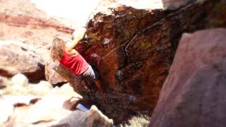 Video thumbnail of Ever Fresh, V6. Moe's Valley