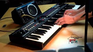Video thumbnail for SEQUENTIAL CIRCUITS MULTI-TRAK (1985) by Synthesizer Home