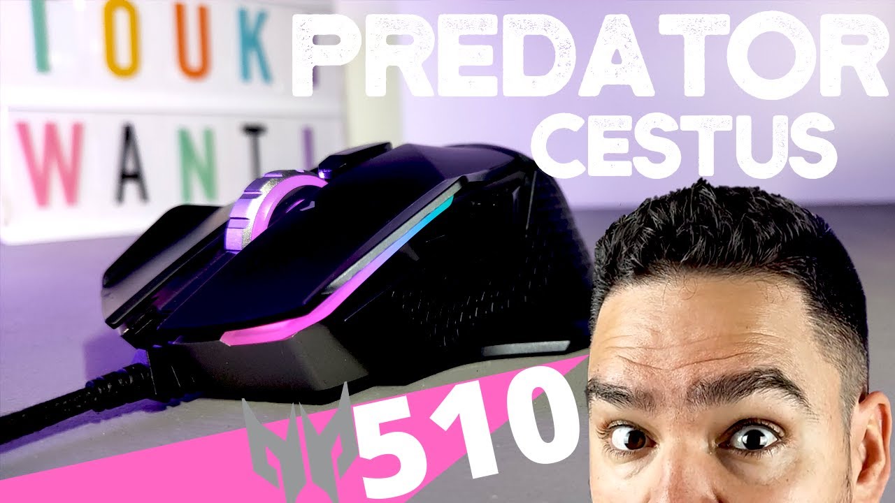 ACER PREDATOR CESTUS 510 : La meilleur souris gamer en 2020 ? ACER PREDATOR CESTUS 510 : La meilleur souris gamer en 2020 ?