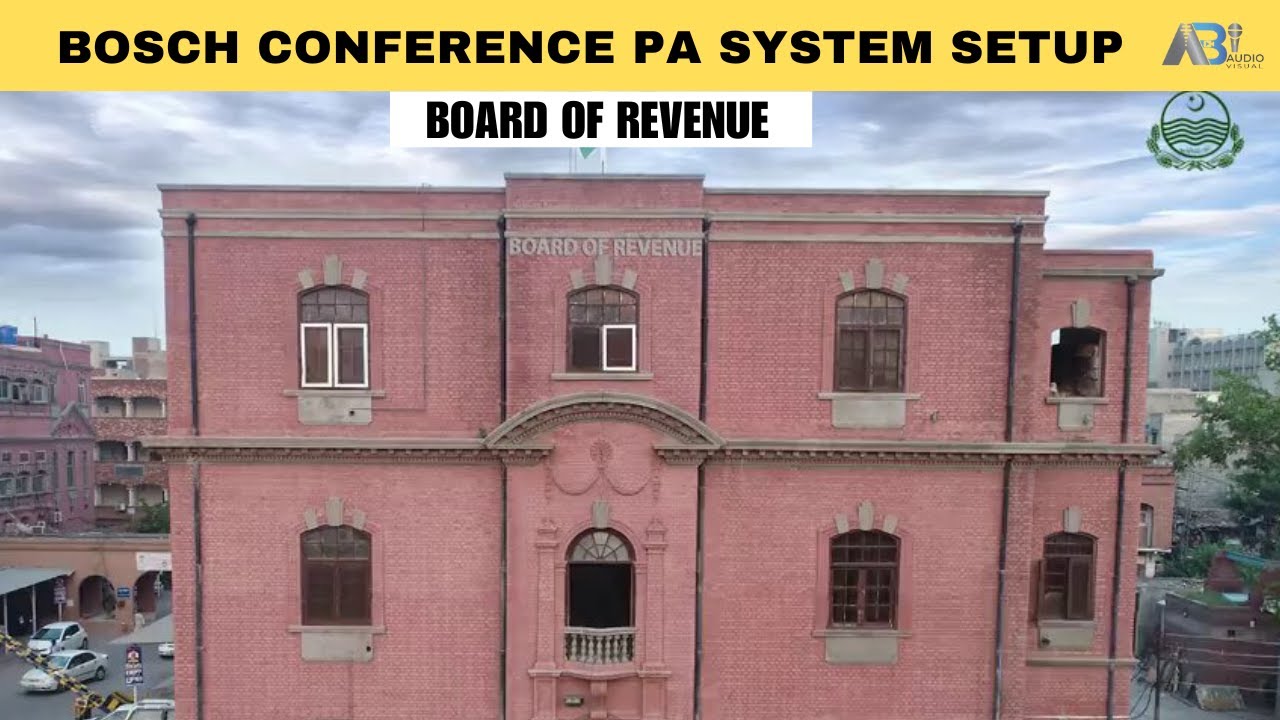 Board of Revenue | Conference PA System | BOSCH CCSD-CURD