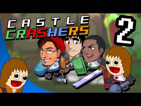 Castle Crashers: Rebranding The Derp Crew - Part 2 w/ The Derp Crew (Stream Play)
