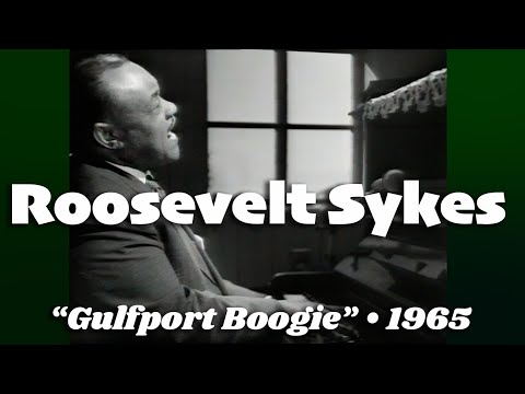 Thumbnail for Roosevelt Sykes • “Gulfport Boogie” • 1965 [Reelin' In The Years Archive] by Roosevelt Sykes