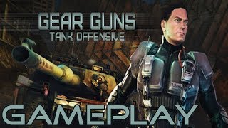 GEARGUNS Tank offensive | PC Indie Gameplay Part 1