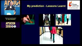 Where is Our Speciality Going? | APSICON (2018)