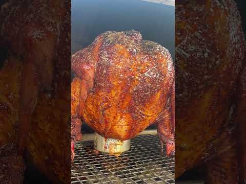 Bierdosenhähnchen vom Pelletgrill #bierdosenhähnchen #grillen #grillen #grillhähnchen #pelletgrill