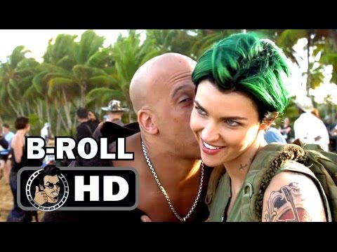 XXX: Return of Xander Cage (B-Roll)