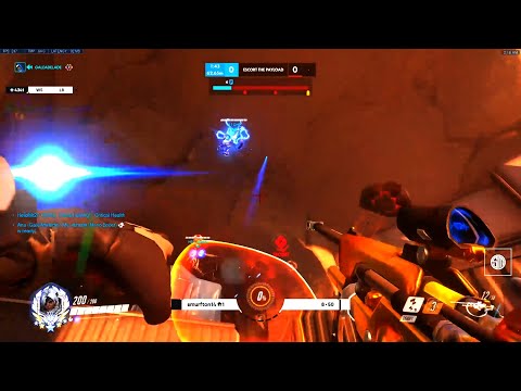 GALE BEST ANA IN THE WORLD?! ROAD TO TOP 1! [ OVERWATCH SEASON 22 TOP 500 ]