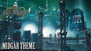 Mobius FF / FF7 Remake OST Midgar Theme
