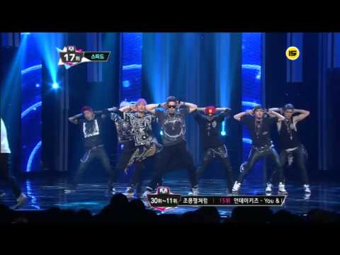 스피드_통증 (Pain by SPEED@Mcountdown 2013.2.28)