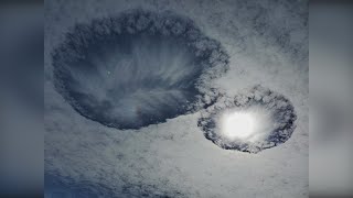 &#39;Hole punch clouds&#39; seen in San Antonio sky. Here&#39;s why.