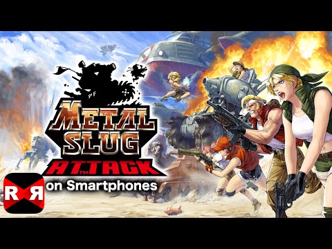 METAL SLUG ATTACK (By SNK PLAYMORE) - iOS / Android - Gameplay Video - YouTube
