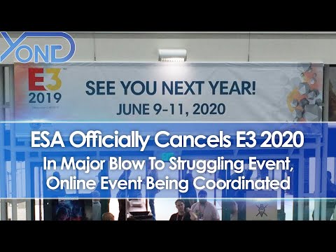 ESAが「E3 2020」を公式にキャンセル、苦戦するイベントに大打撃、オンラインイベントは調整中 (ESA Officially Cancels E3 2020 In Major Blow To Struggling Event, Online Event Being Coordinated)