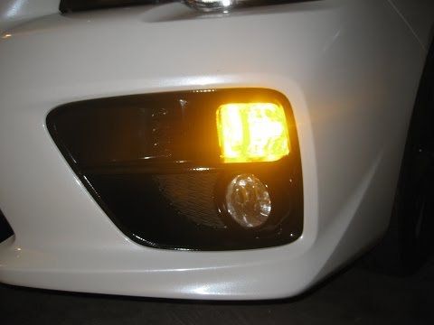 2015 Subaru WRX Ep 381: Diode Dynamics HP11 Turn Signal LED Install