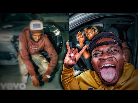 GRINGO REACT 🇺🇸 DEREK - Essa é a vida de um Gangsta 2 (Official Music Video) | REACTION