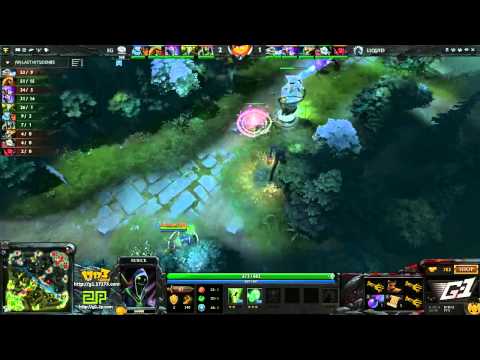G-1 League - Evil Geniuses vs Team Liquid - Game 1 (Western Qualifier) [Dota 2]
