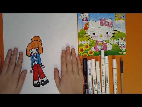 How to Draw Bacon Girl from Roblox | Fun Art 🎮