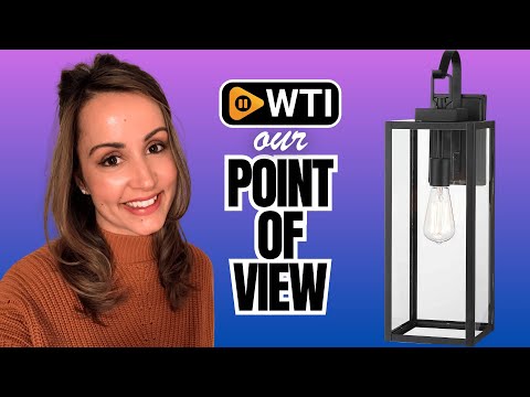 Pia Ricco Extra Large Size Outdoor Wall Lights - WTI product video review