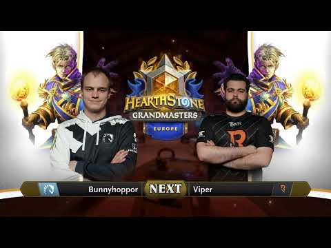 Bunnyhoppor vs Viper - Relegation - Hearthstone Grandmasters Europe 2020 Season 2 - Playoffs | Pt 1