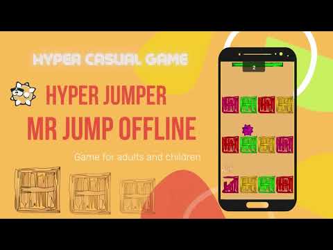 Hyper jumper Mr Jump offline