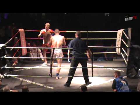 Nicos Konstantititis (Cork MT) vs Jonathan Carrington (Fearless)