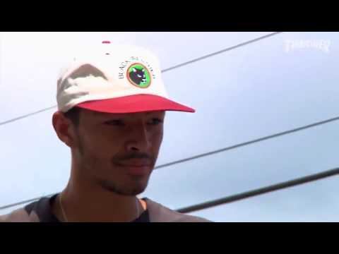 Sage Elsesser and Kenny Anderson - Converse Cons' "Purple" Video