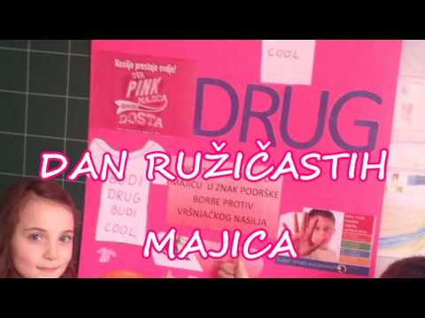 Dan ruzicastih majica 2017, panoi