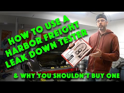 How To Use a Harbor Freight Leak Down Tester & Why You Should NOT Buy One!