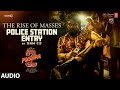 The Rise Of Masses Police Station Entry OST Pushpa 2 The Rule Allu Arjun SAM CS Sukumar