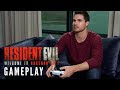 RESIDENT EVIL: WELCOME TO RACCOON CITY – Gameplay with Robbie Amell