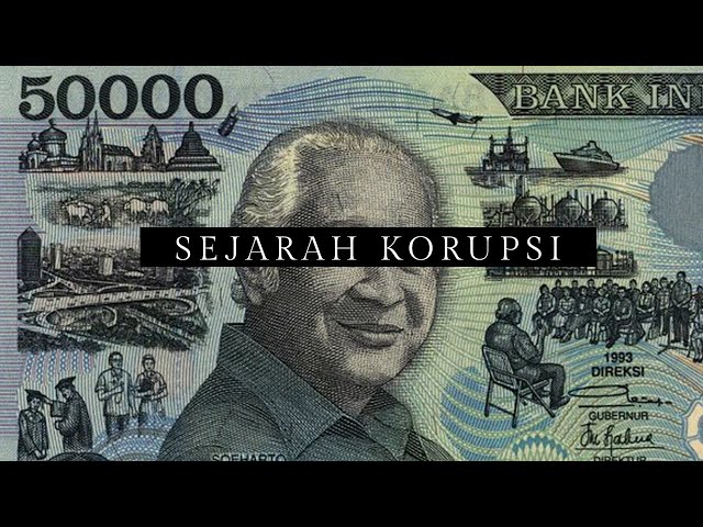 Endonezya'de korupsi Video Telaffuz
