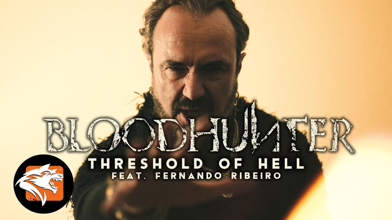 BLOODHUNTER - Threshold Of Hell feat. Fernando Ribeiro (Official Music Video) - YouTube