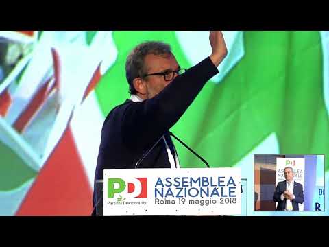 Assemblea PD - Intervento di Roberto Giachetti