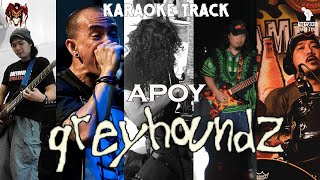 Greyhoundz | Apoy 🎤HQ Karaoke🎤