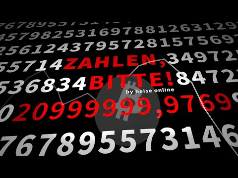 Wie viele Bitcoins gibt es eigentlich? | Zahlen, bitte!