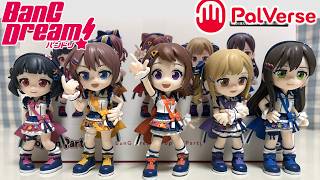 【バンドリ！】ポピパデフォルメフィギュアを開封レビューしてみた！！