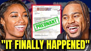 Simone Biles Breaks Silence & Announces Pregnancy Shocking The World
