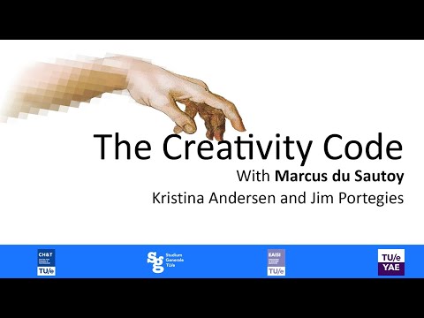 Watch The creativity code | lecture + panel discussion  with prof. dr. Marcus du Sautoy