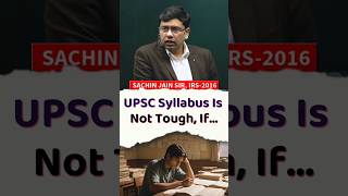 thumb for UPSC Syllabus Is NOT Tough, If...UPSC: Big, Not Tough! The Truth About Cracking The Exam!