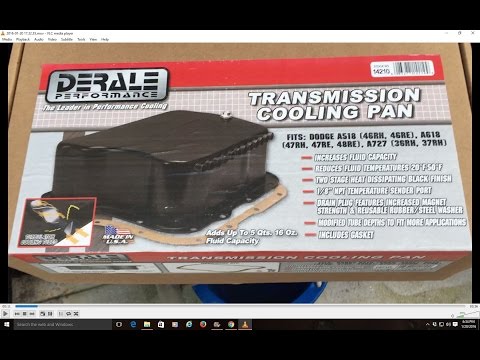 Derale Cooling Transmission Pan: Does It Really Work