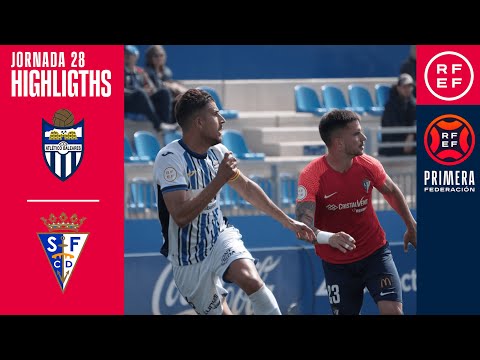 Resumen #PrimeraFederación | CD Atlético Baleares 0-2 San Fernando CD Isleño | Jornada 28, Grupo 2