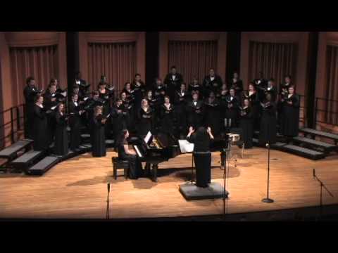 There Will Be Rest Performed by the Reinhardt University Chamber Singers