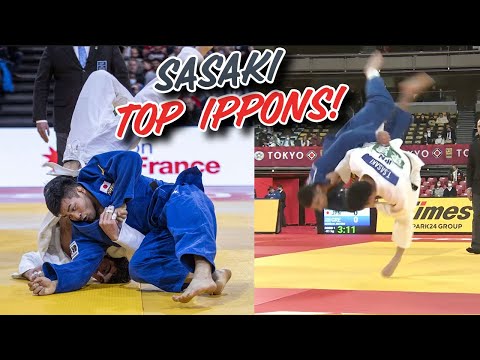 Sasaki Judo - TOP IPPONS